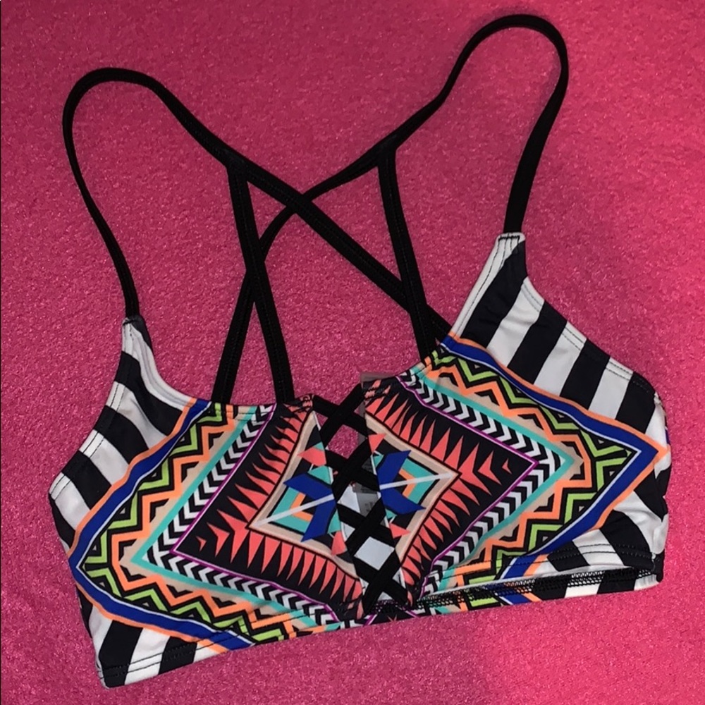 PINK Swim Top 👙